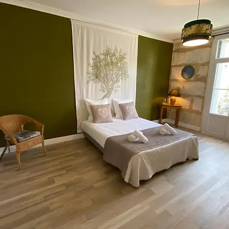 Casa-belle Panzió Sérignan